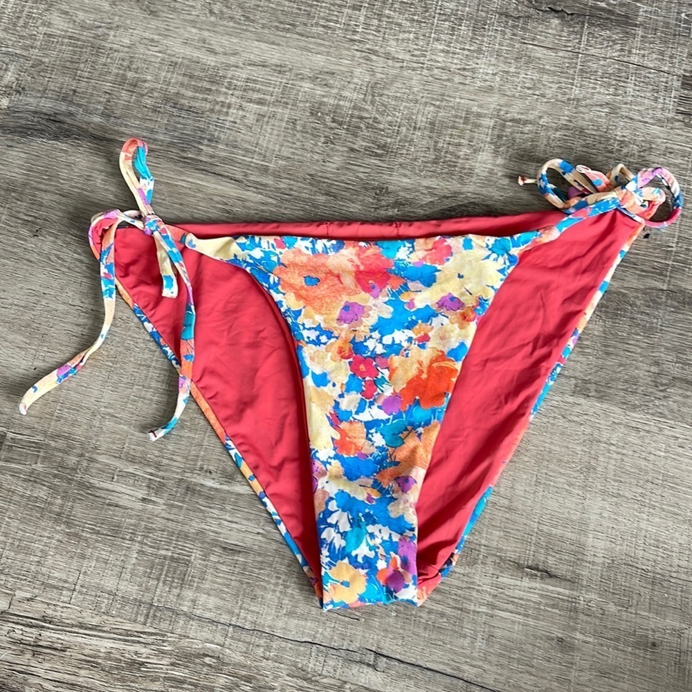 Onia string bikini bottoms